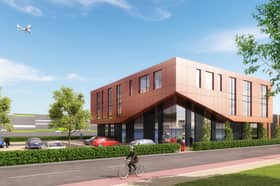  Artist's impressions of the Silicon Sands development (credit Cassidy and Ashton)