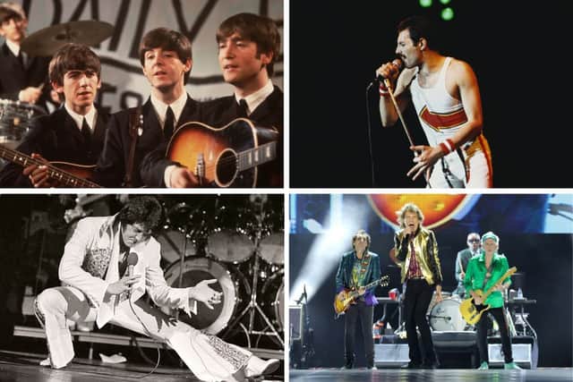 Tribute nights paying homage to The Beathes, Queen, The Rolling Stones and Elvis are coming to Blackpool in the coming months. Credit: Getty