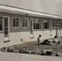 This superb scene sums up the holiday camps of the 1960s.