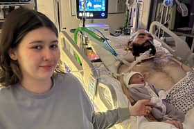 George Fenlon died after his daughter was born following an assault in Blackpool (Credit: Courtesy Melissa Fenlon/ SWNS)
