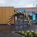 The new Greggs store opened its doors in Freckleton earlier today.