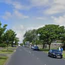 Devonshire Road in Bispham was closed following a crash (Credit: Google)
