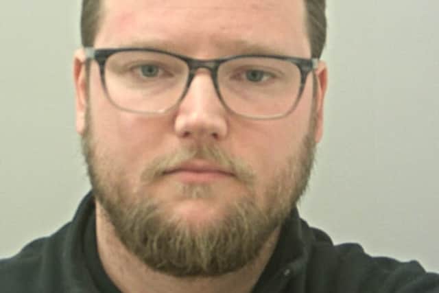 Cameron Lee Hanson was jailed for 32 months (Credit: Lancashire Police)