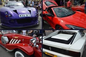 Cleveleys Car Show is set to return with a display of amazing cars.