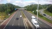 Two lanes of three are closed on the M56 eastbound between J14 Elton and J12 Runcorn following a collision involving a motorbike. 