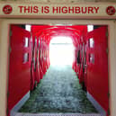 Fleetwood Town opened its doors to the new stand at the weekend so that fans could see what has been achieved.
The tunnel. 