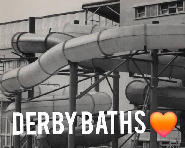 Derby Baths - the memories