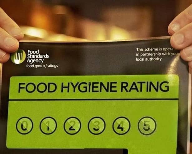 A Blackpool restaurant has been handed a new food hygiene rating