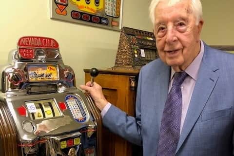 Ken Jackson hit the jackpot after selling the Uk's largest private collection of classic arcade games including a relic from Blackpool Pleasure Beach