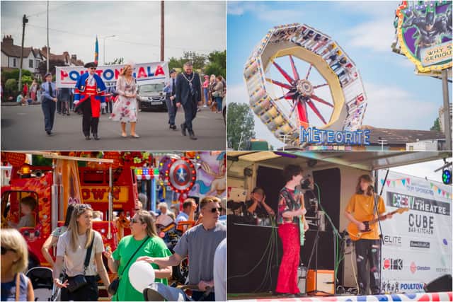 Poulton Gala, seen here back in 2024, returns this weekend