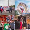 Residents enjoying Poulton Gala last year