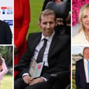 Jon Richardson, Zoe Ball, Sir Bill Beaumont and Charlotte Dawson were amongst those paying tribute to Rob Burrow. Credit: Getty