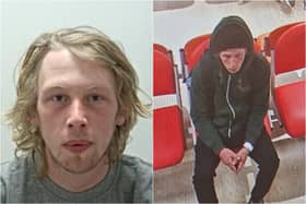 Aaron Windle was last seen at Blackpool Victoria Hospital on May 26 (Credit: Lancashire Police)
