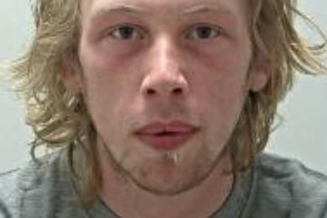 Aaron Windle was last seen at Blackpool Victoria Hospital on May 26 (Credit: Lancashire Police)