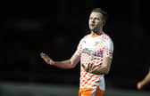 Jordan Rhodes has made a Bloomfield Road return