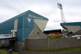 Adama Sidibeh plays his club football for St Johnstone. He was linked with a move to Blackpool in the January transfer window. (Paul Thomas/Getty Images)