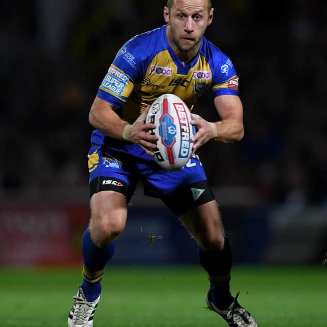 Burrow's diagnosis in 2019 came two years after he retired from playing, with his 17-year career with the Rhinos and Great Britain including eight Super League Grand Final wins, three World Club Challenges and two Challenge Cups.