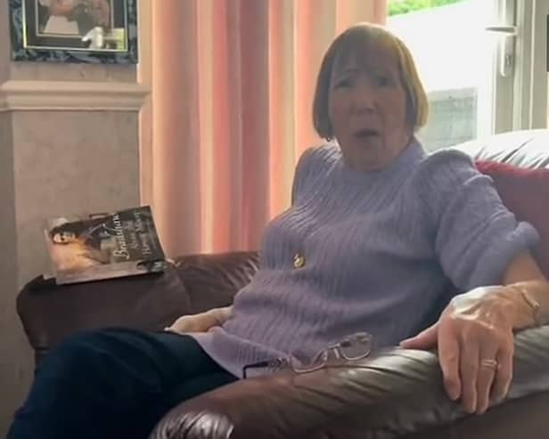 Peggy Hunt, 90, is flabbergasted at price of a drink in Ibiza.