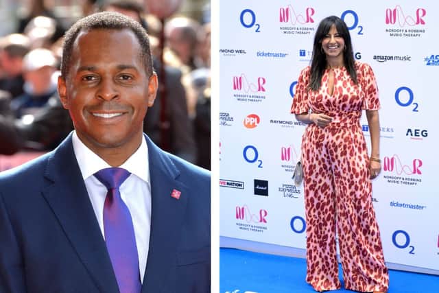 Andi Peters has faced some backlash following a comment he made to Ranvir Singh. Credit: Getty