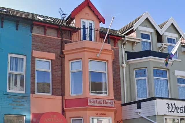 The property on Lord Street which is to become holiday flats (picture from Google)