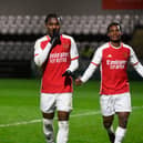 Omari Benjamin is leaving Arsenal this summer. He along with 55 other players were released by Premier League clubs. (Arsenal FC/Arsenal FC / Getty Images)