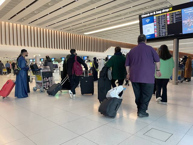 Jet2 has issued an urgent warning to all passengers travelling to and from the airport due to “closures” with “delays expected”. (Photo: Getty Images)
