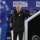 Steve Bruce during his time with Newcastle 