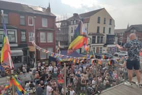 Road closures will be in place for this weekend's Blackpool Pride celebrations. 