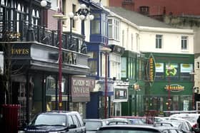 Queen Street pub circuit as it was in 2003