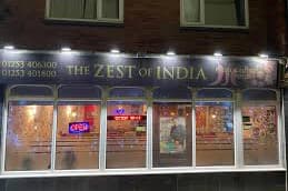 Blackpool restaurant Zest of India honoured at Northern England Curry ...