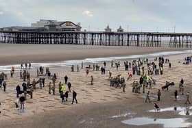Blackpool hosted a number of special events to commemorate the 80th anniversary of D-Day on Thursday