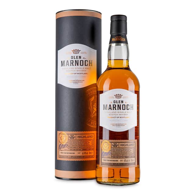 The supermarket’s Glen Marnoch Highland Single Scotch Whisky, pipped competitors to the post at the prestigious International Spirits Challenge (ISC).