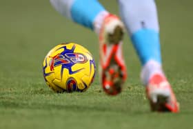A deal signed to help safeguard the future of English football is at risk. The EFL and Premier League are at a stalemate. (Photo by George Wood/Getty Images)