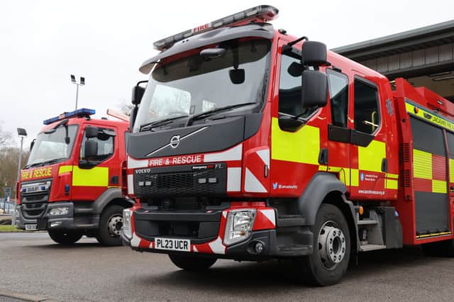 Lancashire Fire and Rescue have attended a number of incidents involving battery fires.