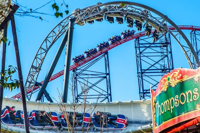 Pleasure Beach Resort is giving away free tickets to dads this Father's Day.