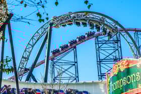 Pleasure Beach Resort is giving away free tickets to dads this Father's Day.