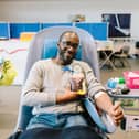 Tree blood donations are needed every minute in hospitals 