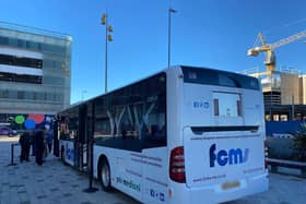 Residents across the Fylde coast can get their COVID-19 spring booster at a mobile vaccination bus (Credit: Blackpool Council)