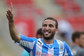 Martin Paterson is returning to Huddersfield Town. He is joining as assistant coach after playing for the Terriers from 2013 to 2015. (Chris Brunskill/Getty Images)