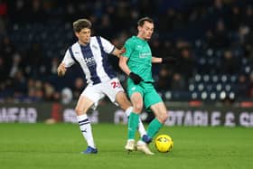 Adam Reach (L) was at West Brom last. He worked under Blackpool boss Steve Bruce. (Image: Getty Images)