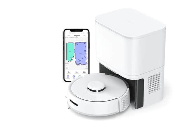 The SwitchBot K10+