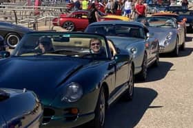A huge display of TVR sports cars is to go on show at Lytham Hall
