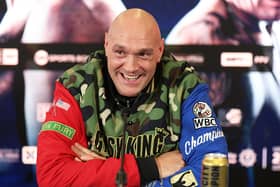 Tyson Fury may be a boxer and reality TV star but he is now adding another string to his bow.