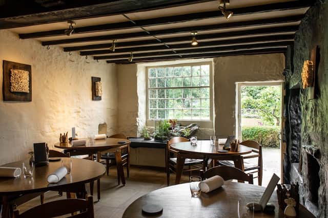 Simon Rogan's three Michelin-starred restaurant L’Enclume based in Cartmel, Cumbria, came in at number 20.