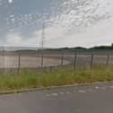 The site for the new waste treatment works (from Google)