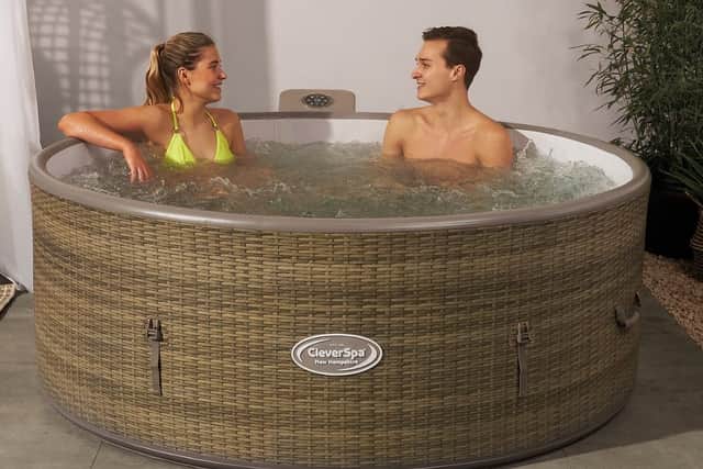 The Lay-Z-Spa New Hampshire Black Label hot tub