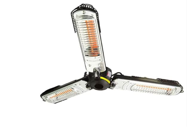 The Schallen Halogen Garden Parasol Heater