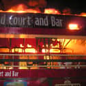Fire at Bean Street Food Court spread to Blackpool Pleasure Beach attracttions including the Big One