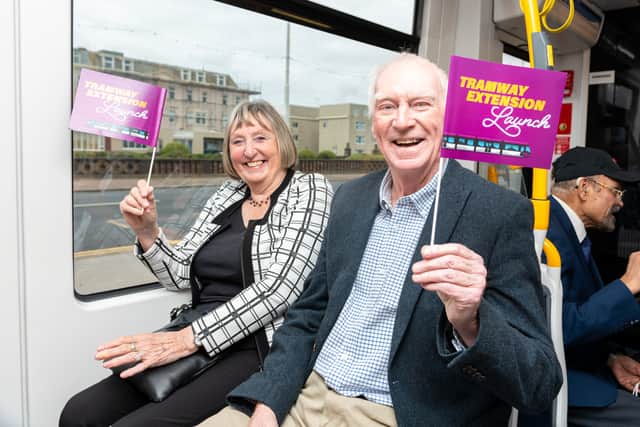 Barbara Hirst and Stuart Greaves