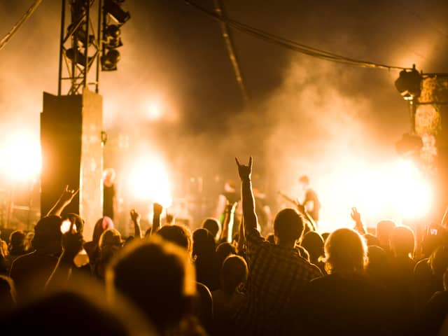 Metal fans are making their way to Donnington this week ahead of the Download Festival, celebrating its 21st anniversary. But as bands begin to pull out over sponsorship links, how has now affected this year's set and stage times? (Credit: Getty Images)